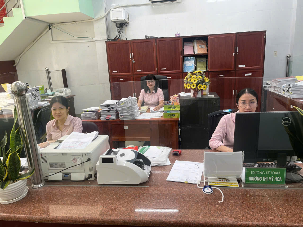 Phòng giao dịch Ngân hàng Chính sách Duyên Hải hưởng ứng tháng hành động vì bình đẳng giới và phòng ngừa, ứng phó với bạo lực trên cơ sở giới năm 2025.