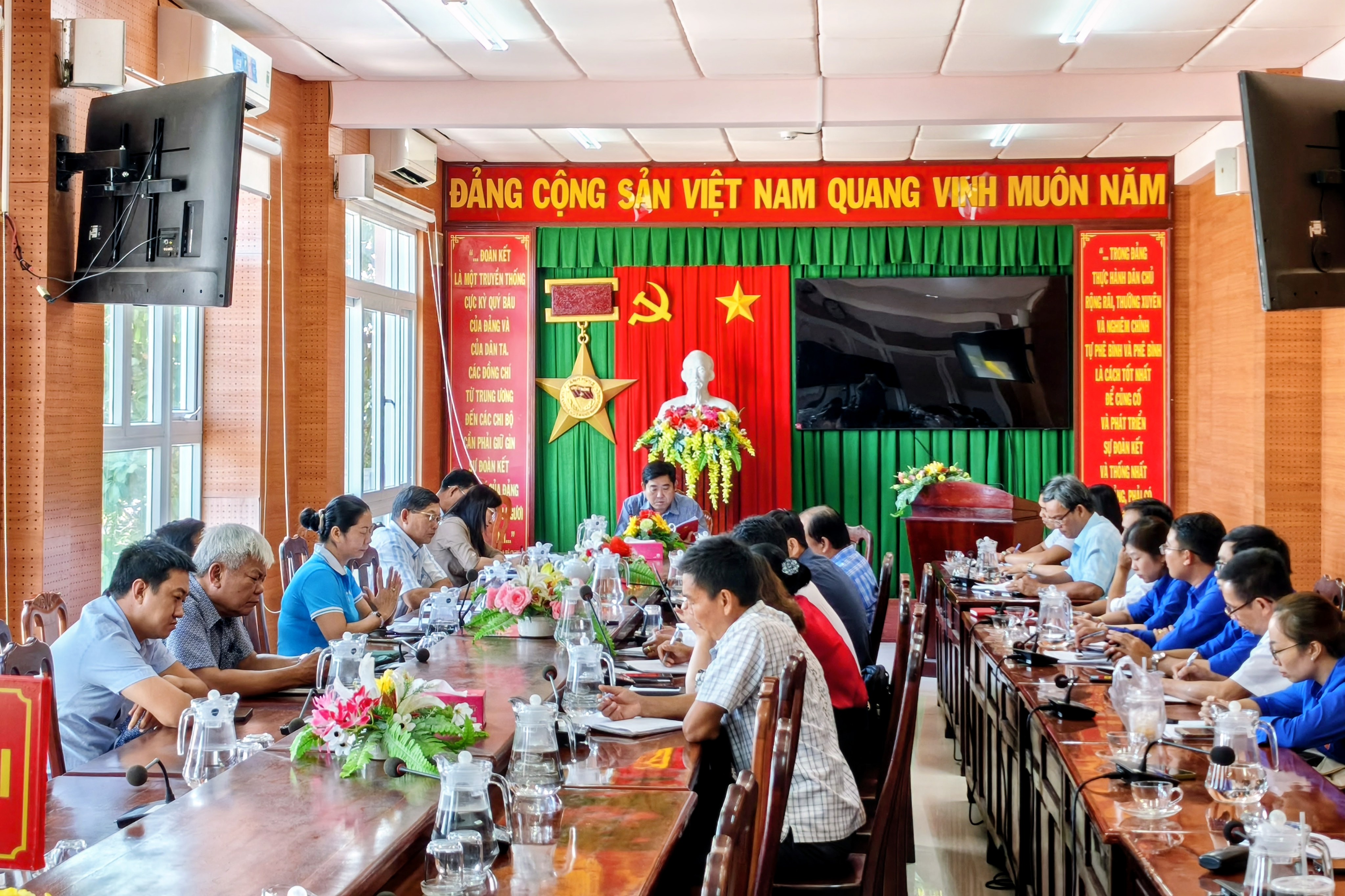 Phường Duyên Hải sơ kết công tác Mặt trận quý I năm 2026