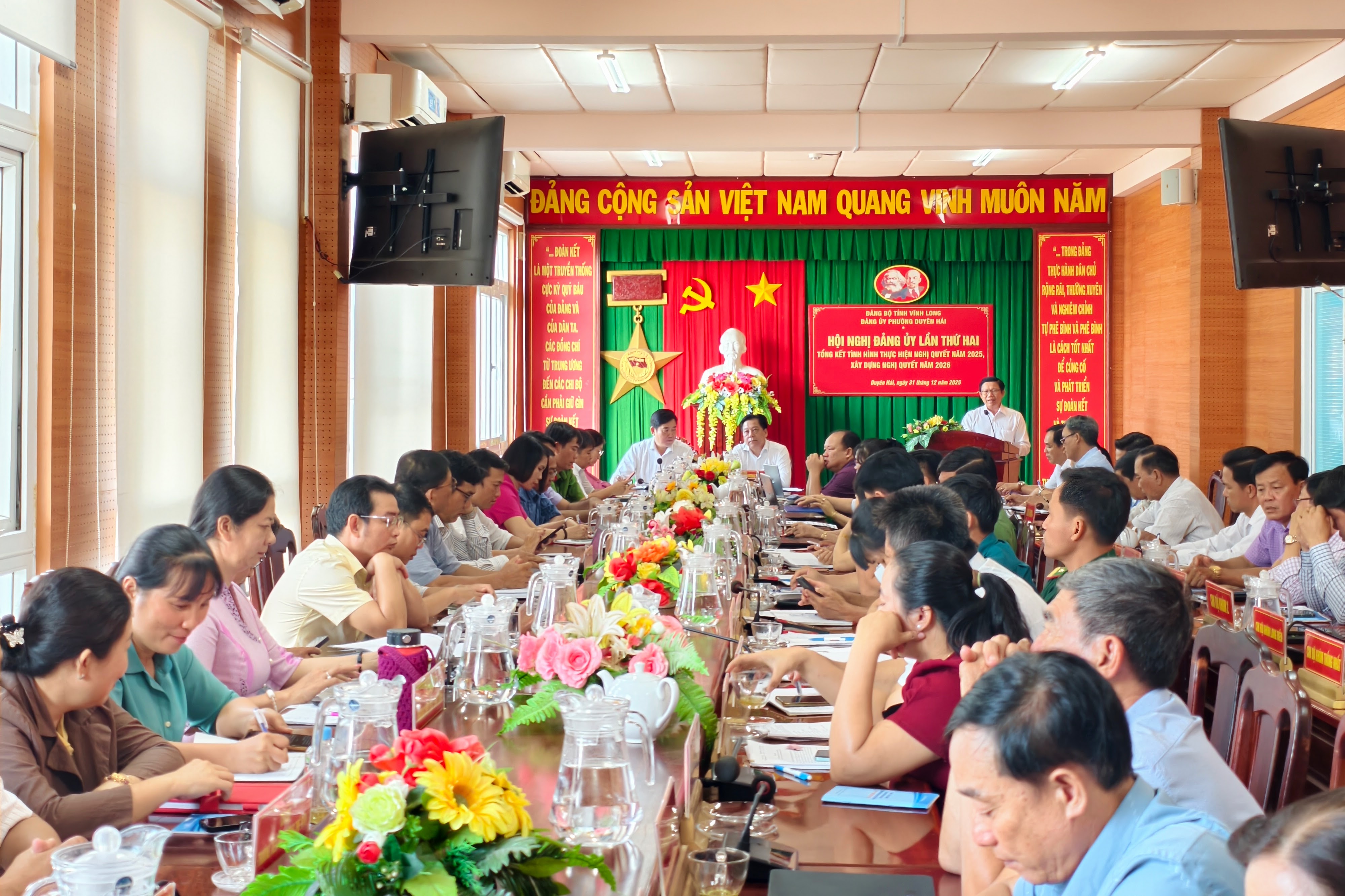 Đảng bộ phường Duyên Hải: 26/26 chỉ tiêu đạt và vượt Nghị quyết trong năm đầu thực hiện mô hình chính quyền hai cấp