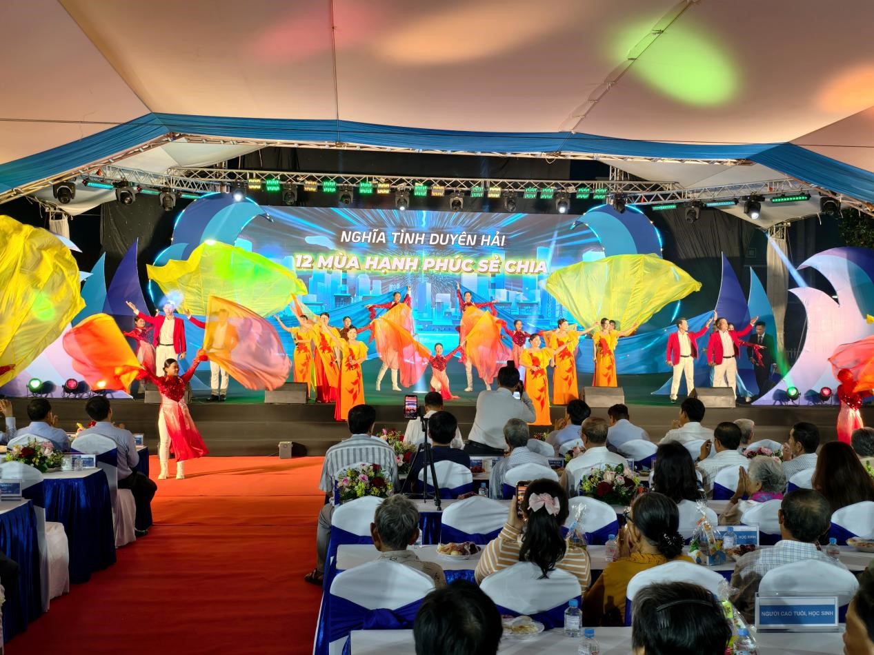 Lan tỏa yêu thương qua Chương trình “Nghĩa tình Duyên Hải” năm 2025