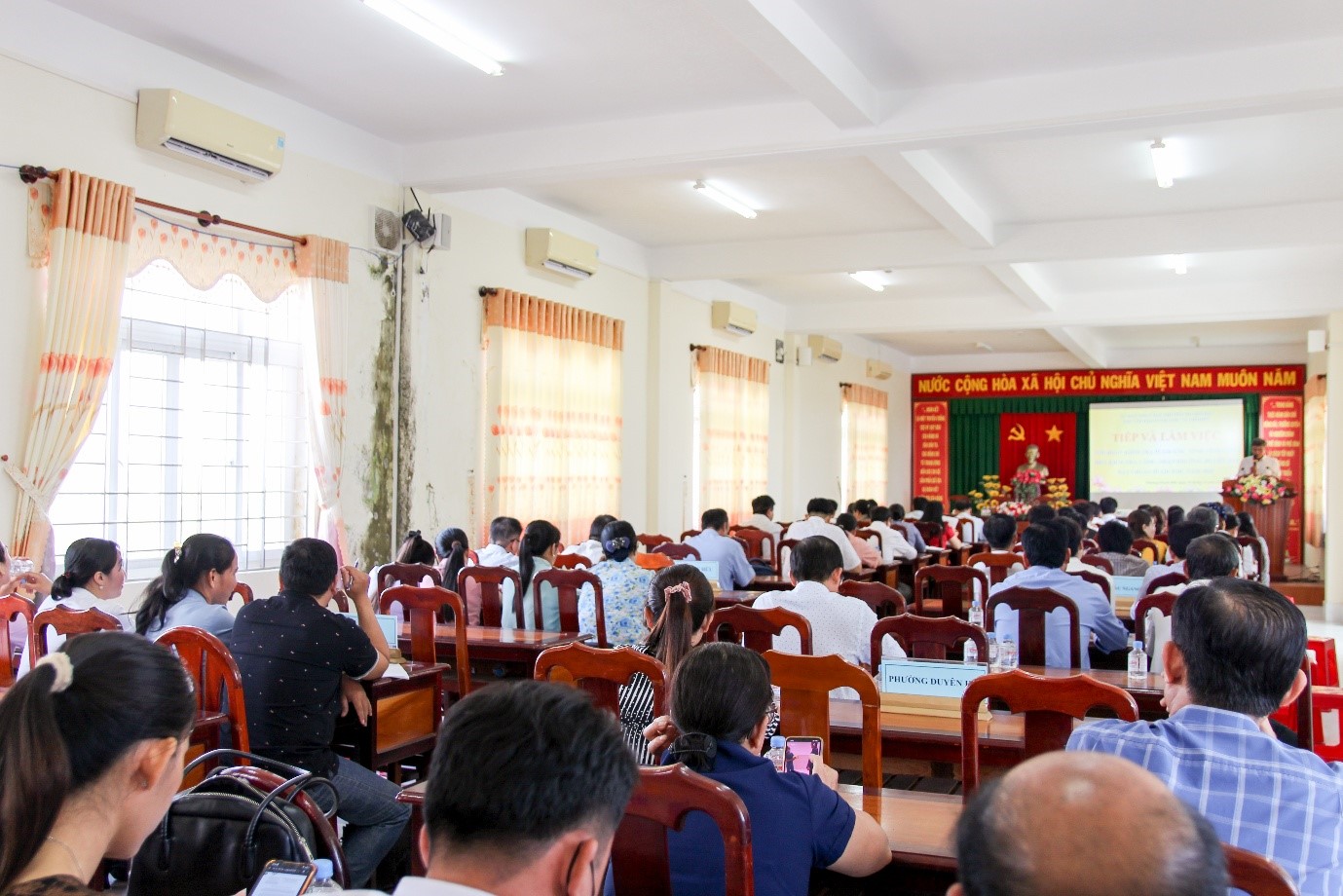 Phường Duyên Hải được kiểm tra, công nhận đạt chuẩn phổ cập giáo dục – xóa mù chữ năm 2025