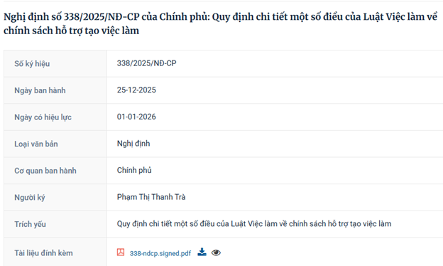 Nâng mức cho vay chương trình hỗ trợ tạo việc làm, duy trì, mở rộng việc làm