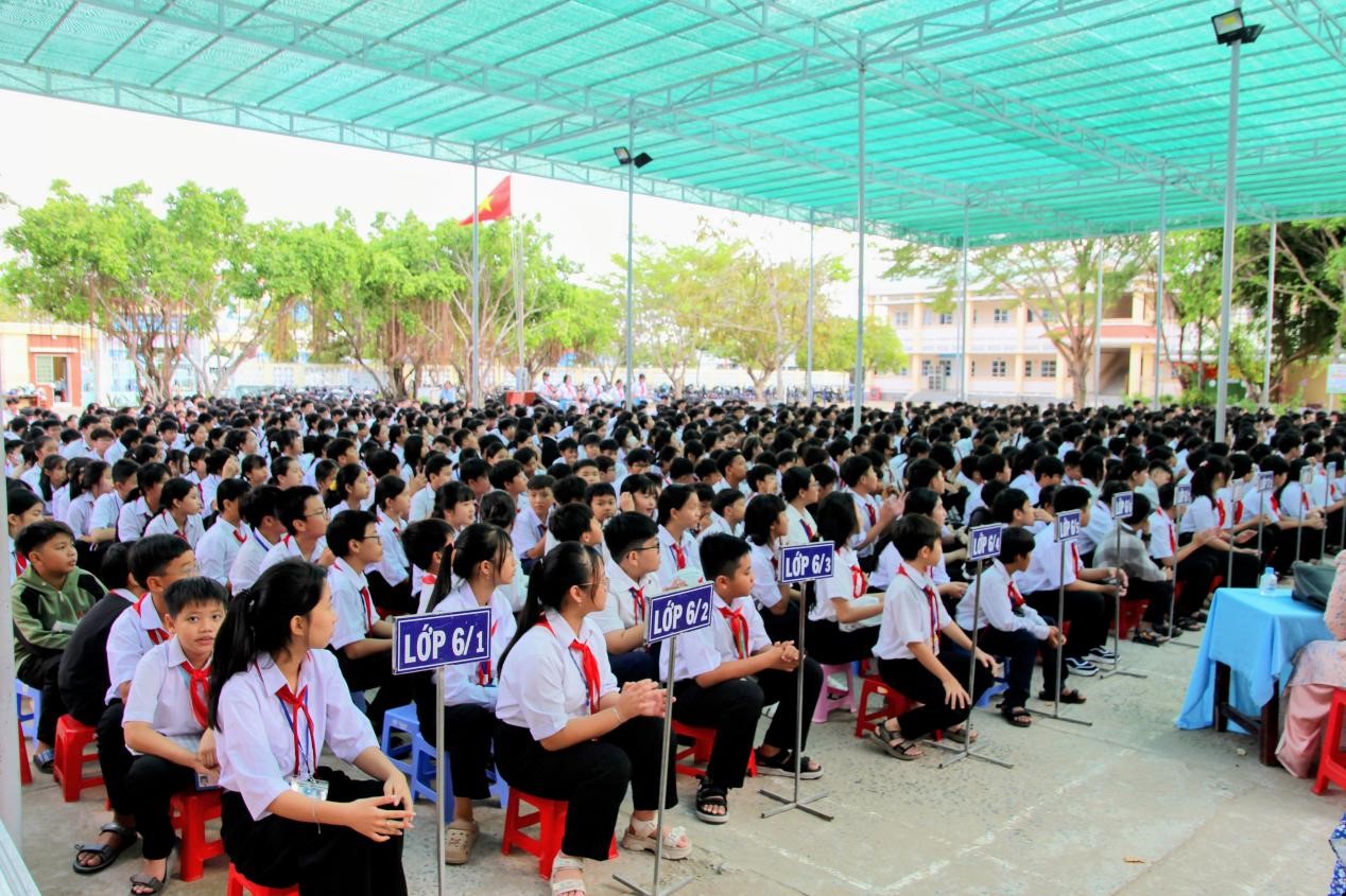 Phường Duyên Hải tổ chức Ngày hội “Thiếu nhi vui khỏe - Tiến bước lên Đoàn” năm học 2025 – 2026