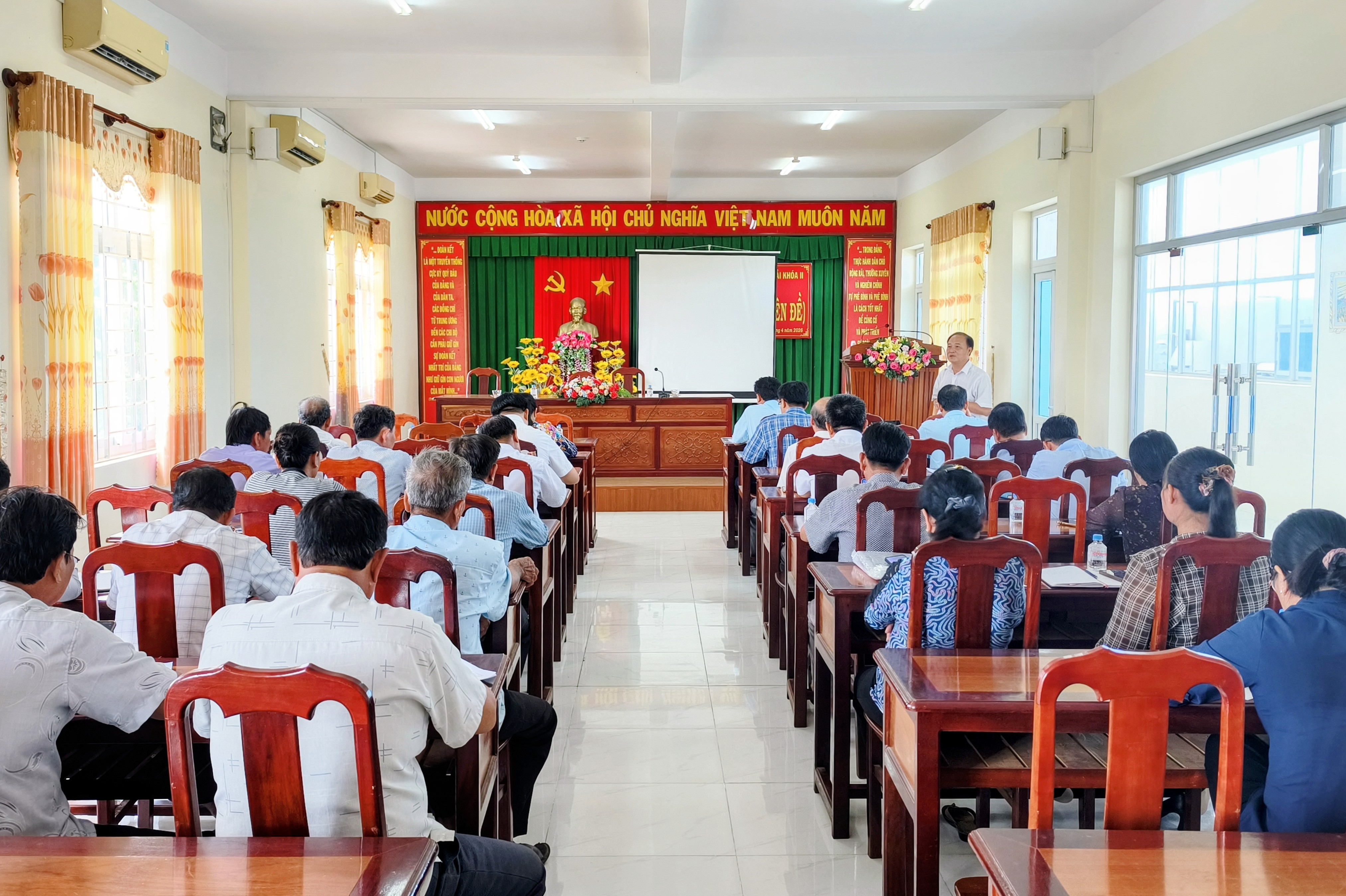 Phường Duyên Hải triển khai công tác chuẩn bị kỳ thi tốt nghiệp THPT năm 2026